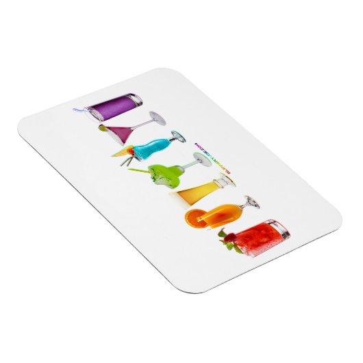 SlipperyJoe's Cheers drink alcoholcocktailpride Magneet (Rechterzijde)