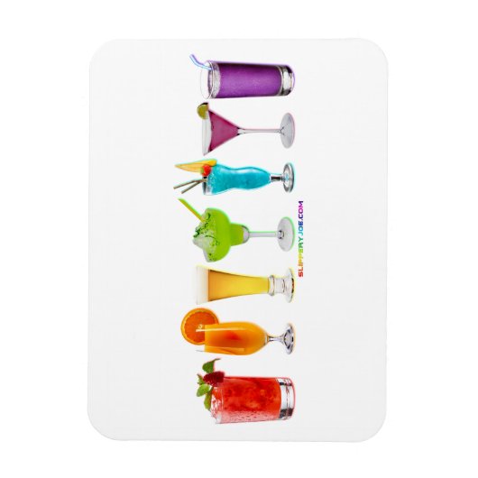 SlipperyJoe's Cheers drink alcoholcocktailpride Magneet (Verticaal)