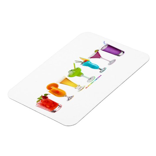 SlipperyJoe's Cheers drink alcoholcocktailpride Magneet (Linkerzijde)