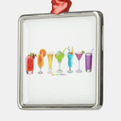 SlipperyJoe's Cheers drink alcoholcocktailpride Metalen Ornament (Links)