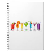 SlipperyJoe's Cheers drink alcoholcocktailpride Notitieboek (Voorkant)