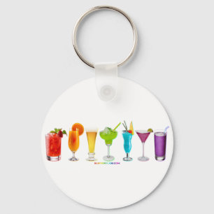 SlipperyJoe's Cheers drink alcoholcocktailpride Sleutelhanger