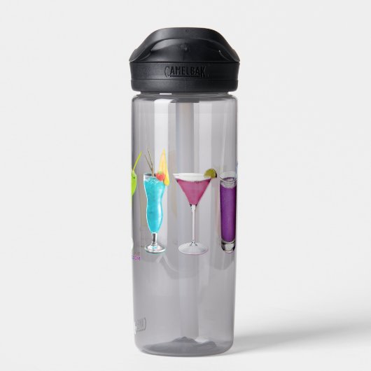 SlipperyJoe's Cheers drink alcoholcocktailpride Waterfles (Achterkant)