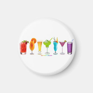 SlipperyJoe's Cheers drinkt alcohol cocktail trots Magneet