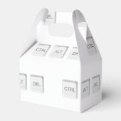 SlipperyJoe's CTRL ALT DEL computer toetsenbord kn Bedankdoosjes (Achterkant)