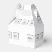 SlipperyJoe's CTRL ALT DEL-toetsenbordknop Bedankdoosjes (Achterkant)
