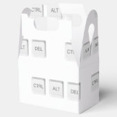 SlipperyJoe's CTRL ALT DEL-toetsenbordknop Bedankdoosjes (Geopend)