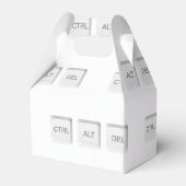 SlipperyJoe's CTRL ALT DEL-toetsenbordknop Bedankdoosjes (Voorkant Zijde)