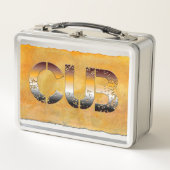 SlipperyJoe's cub beer woord sinaasappel-bruine ti (Voorkant)