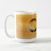 SlipperyJoe's cub beer woord sinaasappel-bruine ti Koffiemok (Links)