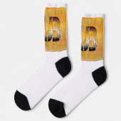 SlipperyJoe's cub beer woord sinaasappel-bruine ti Sokken (Links)