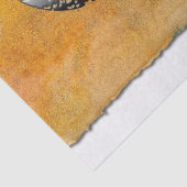 SlipperyJoe's cub beer woord sinaasappel-bruine ti Tissuepapier (Detail)