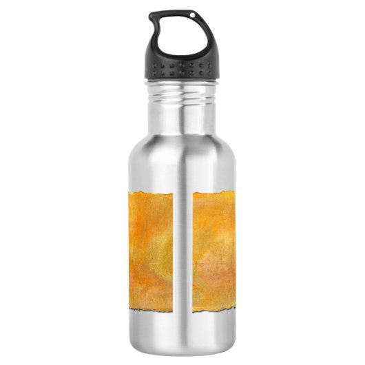 SlipperyJoe's cub beer woord sinaasappel-bruine ti Waterfles (Achterkant)