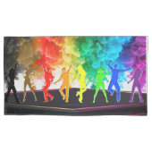 SlipperyJoe's Dancing Pride Shadows gay geschenken Kussensloop (Voorkant)