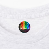 SlipperyJoe's Dancing Pride Shadows gay geschenken Labels (Aangebracht)