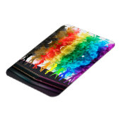 SlipperyJoe's Dancing Pride Shadows gay geschenken Magneet (Linkerzijde)