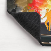 SlipperyJoe's Dancing Pride Shadows gay geschenken Muismat (Hoek)