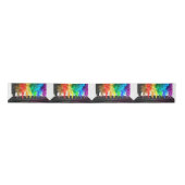 SlipperyJoe's Dancing Pride Shadows gay geschenken Satijnen Lint (Voorkant)