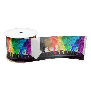 SlipperyJoe's Dancing Pride Shadows gay geschenken Satijnen Lint