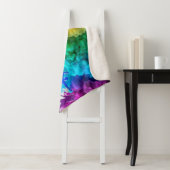 SlipperyJoe's Dancing Pride Shadows gay geschenken Sherpa Deken (In situ)