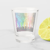 SlipperyJoe's Dancing Pride Shadows gay geschenken Shot Glas (Achterkant)