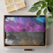 SlipperyJoe's Dancing Pride Shadows gay geschenken Tissuepapier (Geschenk)