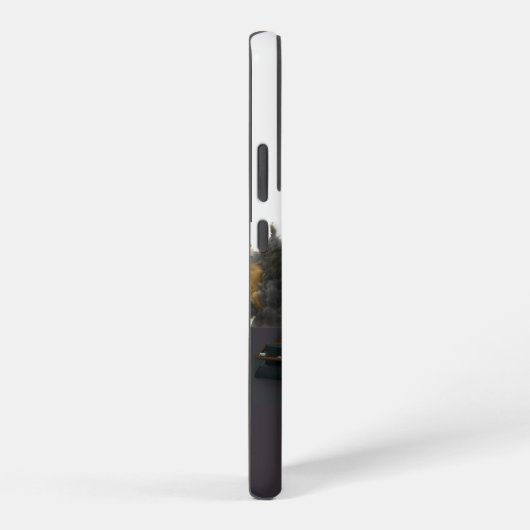 SlipperyJoe's dansende pride Shadows homo cadeauku Samsung Galaxy Hoesje (Rechterkant)