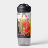 SlipperyJoe's dansende pride Shadows homo cadeauku Waterfles (Voorkant)