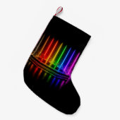 SlipperyJoe's dansoptreden ter ere van Pride Kleine Kerstsok (Voorkant (Hangend))