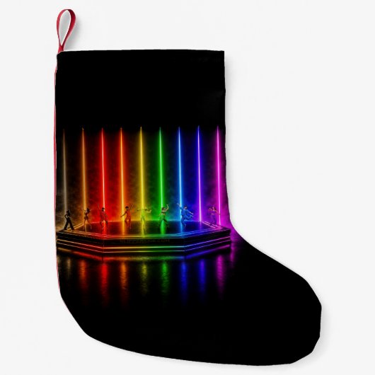 SlipperyJoe's dansoptreden ter ere van Pride Kleine Kerstsok (Voorkant)