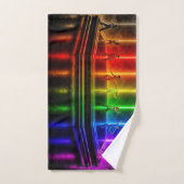 SlipperyJoe's dansvoorstelling viert Pride Bad Handdoek (Handdoek)