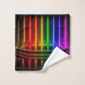 SlipperyJoe's dansvoorstelling viert Pride Bad Handdoek (Wasdoekje)