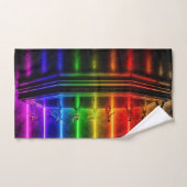 SlipperyJoe's dansvoorstelling viert Pride Bad Handdoek (Handdoek)