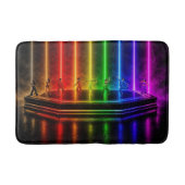 SlipperyJoe's dansvoorstelling viert Pride Badmat (Voorkant)