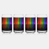 SlipperyJoe's dansvoorstelling viert Pride Blikvorm Glas (Voorkant)
