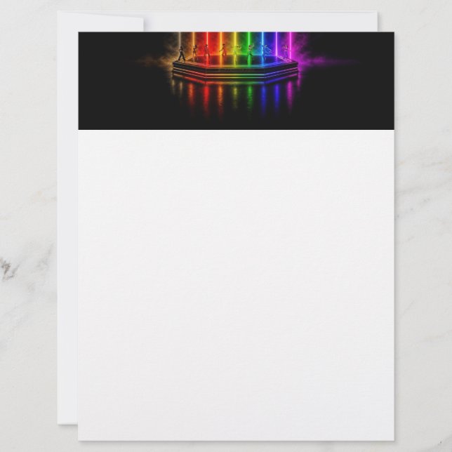 SlipperyJoe's dansvoorstelling viert Pride Briefhoofd (Voorkant)