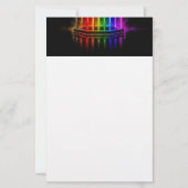 SlipperyJoe's dansvoorstelling viert Pride Briefpapier (Voorkant)