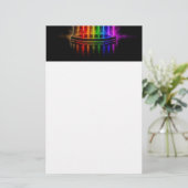 SlipperyJoe's dansvoorstelling viert Pride Briefpapier (Staand voorkant)