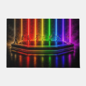 SlipperyJoe's dansvoorstelling viert Pride Deurmat (Voorkant)