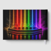 SlipperyJoe's dansvoorstelling viert Pride Gastenboek (Achterkant)