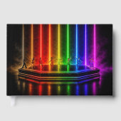 SlipperyJoe's dansvoorstelling viert Pride Gastenboek (Voorkant)
