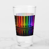 SlipperyJoe's dansvoorstelling viert Pride Glas (Achterkant)