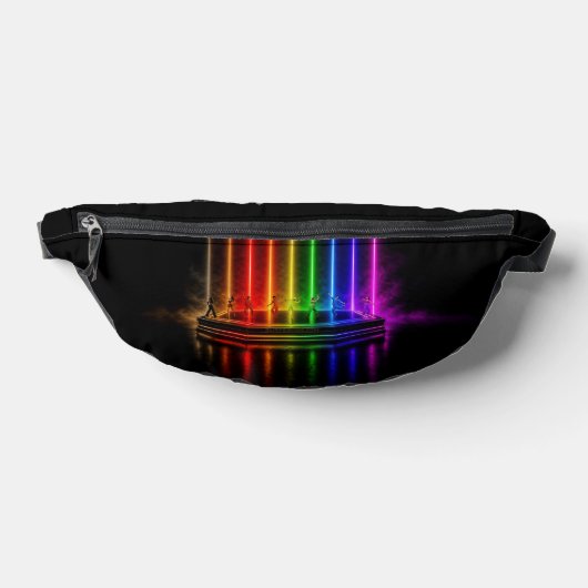 SlipperyJoe's dansvoorstelling viert Pride Heuptasje (Liggend)