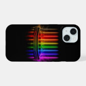 SlipperyJoe's dansvoorstelling viert Pride iPhone 15 Case (Achterkant horizontaal)
