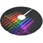 SlipperyJoe's dansvoorstelling viert Pride Kerstboom Rok (Gekanteld)