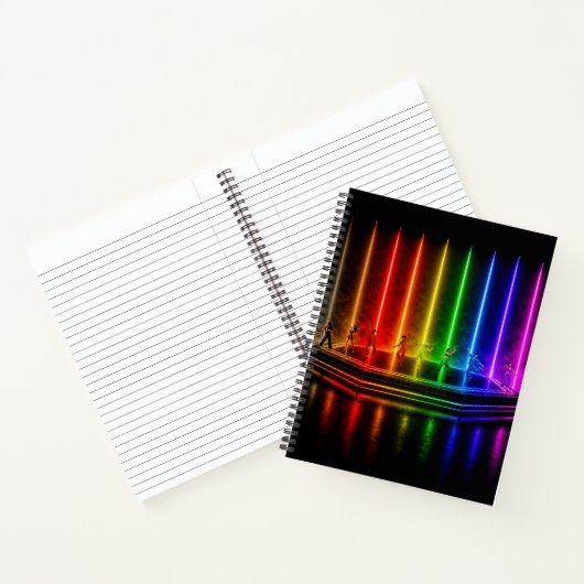 SlipperyJoe's dansvoorstelling viert Pride Notitieboek (Binnen)
