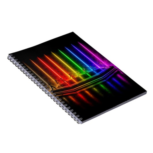 SlipperyJoe's dansvoorstelling viert Pride Notitieboek (Rechterzijde)