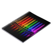 SlipperyJoe's dansvoorstelling viert Pride Notitieboek (Linkerzijde)