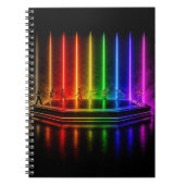 SlipperyJoe's dansvoorstelling viert Pride Notitieboek (Voorkant)