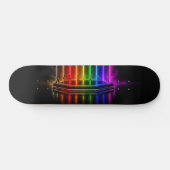 SlipperyJoe's dansvoorstelling viert Pride Persoonlijk Skateboard (Horizontaal)
